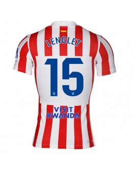 Muži Futbalové oblečenie Atletico Madrid Clement Lenglet #15 2025-26 Krátky Rukáv - Domáci